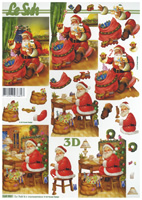 Father christmas (santa) - 4169951