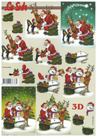 Father Christmas and Friends - 4169952