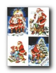 Singing Merry Santas - 4170162