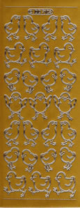 419G-Peel Chicks Gold -DD7105