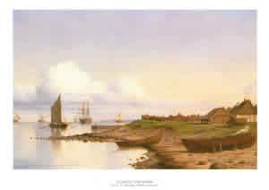 Nearing Shore Pack of 5 prints Size 10 x 8 - 432