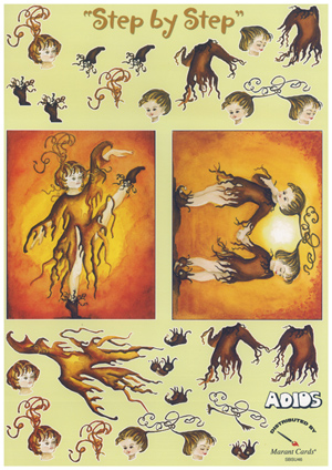 The Dancer A4 Sheet - 46USBS B