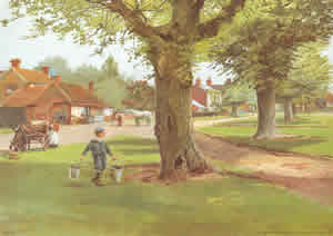 The Village Common Pack of 5 prints Size 10 x 8 - 478