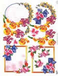 Frames - Flowers - Ribbons - 504508