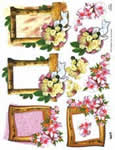 Framed Bouquet - 504596
