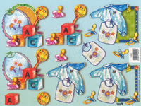 Babies Rattle,Blocks Dummy ,bib, baby grow.andmat - 574025