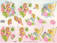 Fairies With book - 575047