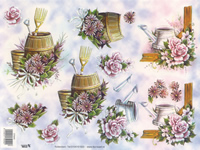 Flower Barrel - 575049