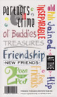 EZ Rub On Friend Phrases - 575ROY