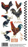 Kitchen Roosters - 613HAY