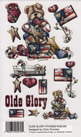 EZ Rub On Olde Glory - 629THO