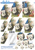 Decoupage sheets suitable for card making and scrapbooking - 630067