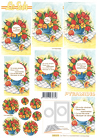 Decoupage sheets suitable for card making and scrapbooking - 630075