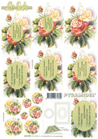 Pink And White Roses - 630093