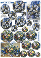 Pansies and Daisey - 630102