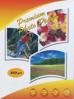 A4 Double Sided Matt Paper 250gr 20 Sheets Perfect for cards - 7090