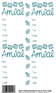 Birth Annoncements Blue - 722BLROY