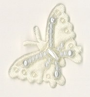 Butterflies Cream - 7654