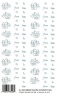 All Occasion Tags Silver - 774SVROY