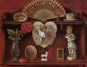 Victorian Dresser 1921 Print Size 8 x 6 - 775