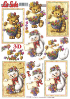 Teddy Bears with a message - 777109