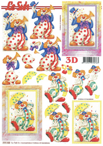 Circus Clowns - 777122