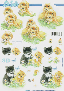 Pups and Kittens - 777179