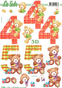 4th and 5th Birthday - 777286