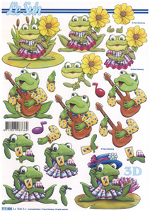 Cute Frogs - 777406