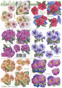 Assorted small Flowers - 777426