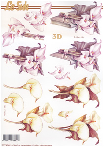 Lilies A$ Sheet - 777436