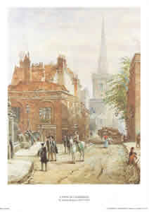 A View of Cambridge Pack of 5 prints Size 10 x 8 - 818