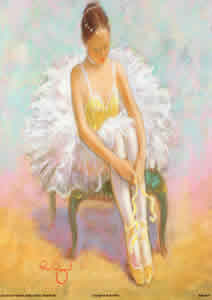 Ballerina B Pack of 6 Prints Size 10 x 8 - 819