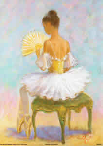 Ballerina C Pack of 6 Prints Size 10 x 8 - 820