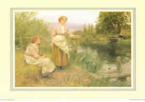 Ladies by the Lake Pack of 6 Prints Size 10 x 8 - 821