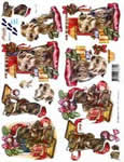 Dogs at Christmas - 8215117