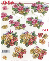 Flowers and envelope - 8215240