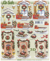 Christmas Doorways - 8215263