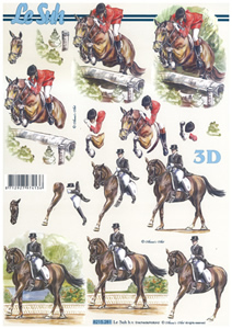 Horse Riding and horse jumping - 8215281