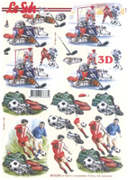 Ice Hockey and Football - 8215294