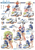 Hurdles and Running Race - 8215311