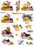Basket of Fruit - 821532
