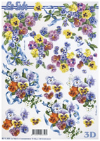 Pansies Display - 8215325