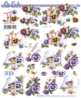 Flowers and Number 121/2 and 40 - 8215328