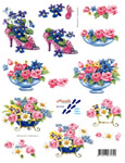 Bowls of Flowers and Shoes - 821533
