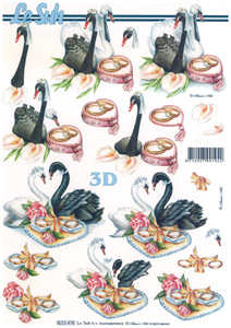 Wedding Swans - 8215478