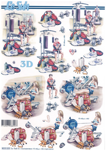 Male And Female In The Gym - 8215525