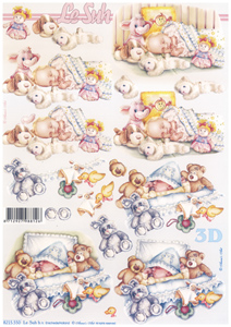 Baby Boy and Girl Sleeping - 8215550