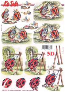 Ladybirds camping out - 8215551
