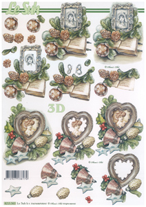 Christmas frames A4 Sheet - 8215563
